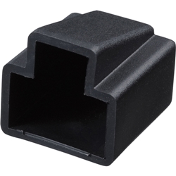 RJ-45プラグカバー（ブラック）