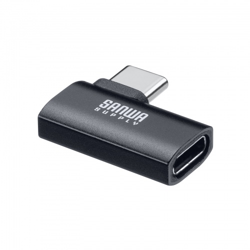 Type-C変換アダプタ（CtoC・L字横挿し・40Gbps・240W）