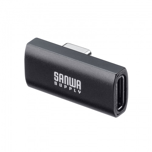 Type-C変換アダプタ（CtoC・L字縦挿し・40Gbps・240W）