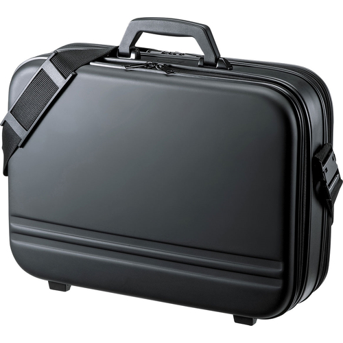 セミハードPCケース（17.3型ワイド・ダブルタイプ・ブラック）