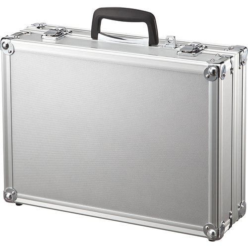 セキュリティ対応アルミケース（シルバー）