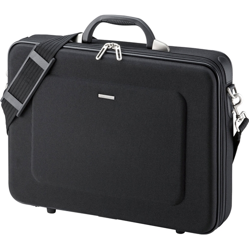 セミハードPCケース（15.6インチワイド・シングル・ブラック）