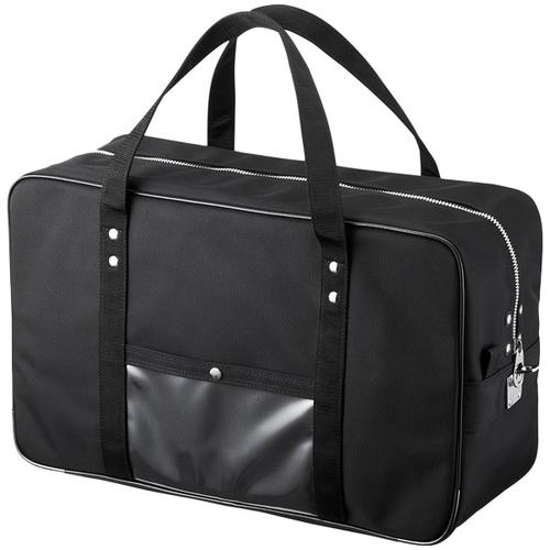 メールボストンバッグ（Lサイズ・ブラック）