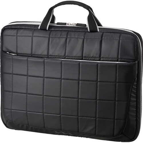 衝撃吸収PCケース（15.6インチワイド対応・ブラック）