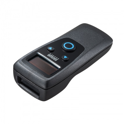 モバイルワイヤレス2次元バーコードリーダー（液晶付き）