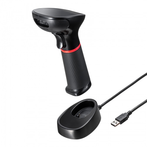 ワイヤレス2次元バーコードリーダー（2.4GHzワイヤレス）