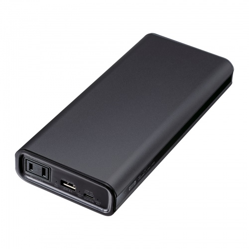 モバイルバッテリー（27500mAh・AC85W・PD65W）