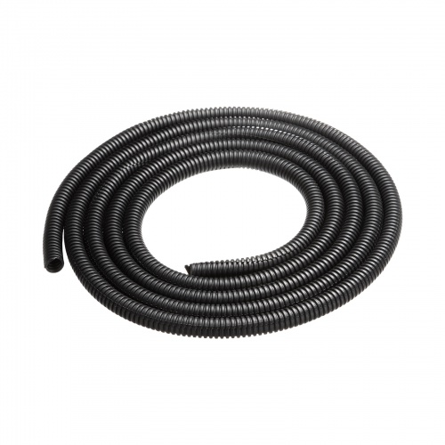 コルゲートチューブ（ブラック・2m巻き・内寸直径7.4mm）