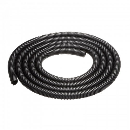 コルゲートチューブ（ブラック・2m巻き・内寸直径10.7mm）