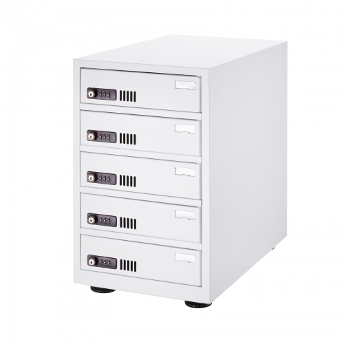 個別管理用タブレット保管庫（5台収納）