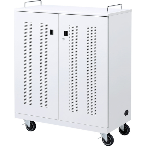 ノートパソコン収納キャビネット