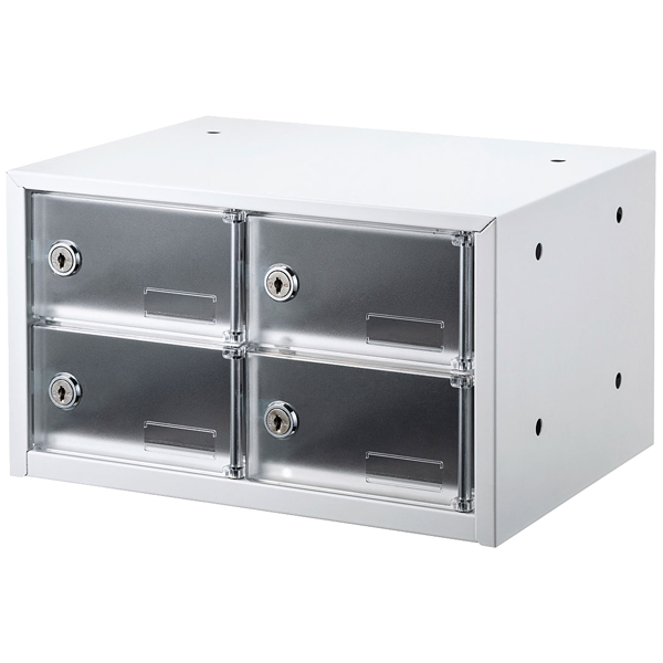 スマートフォン収納保管庫（4台収納）