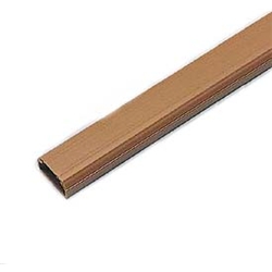 ケーブルカバー（角型、ブラウン）