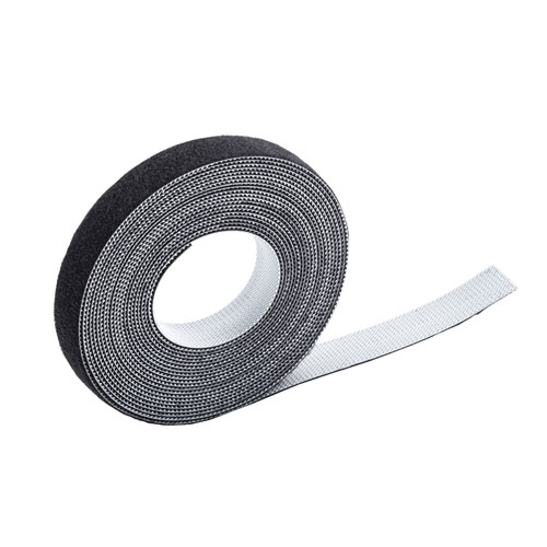 マジックバンド（幅10mm×長さ3m・ブラック）