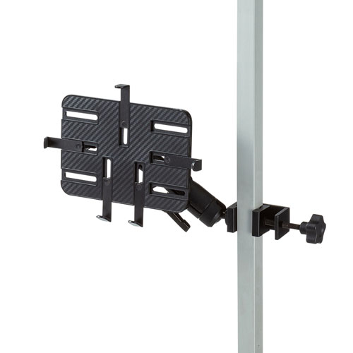 支柱取り付け用タブレットホルダー（2関節）