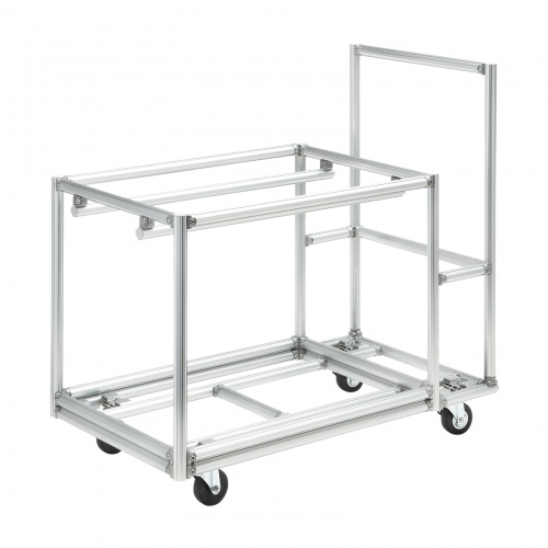 アルミ製パイプカート