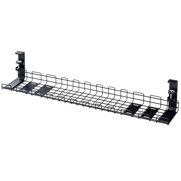 ケーブル配線トレー ワイヤー Lサイズ 汎用タイプ ブラック