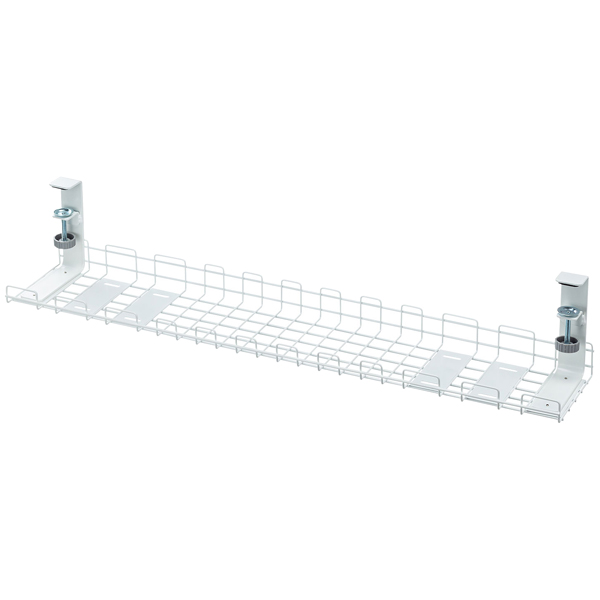 ケーブル配線トレー ワイヤー Lサイズ 汎用タイプ ホワイト
