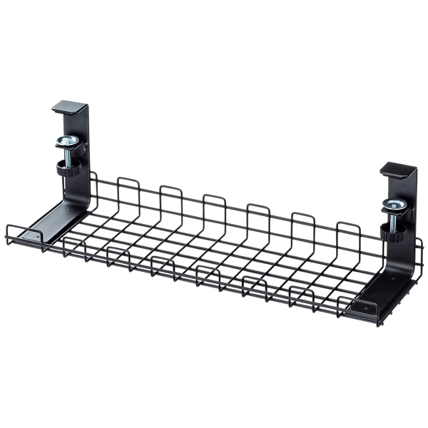 ケーブル配線トレー ワイヤー Sサイズ 汎用タイプ ブラック