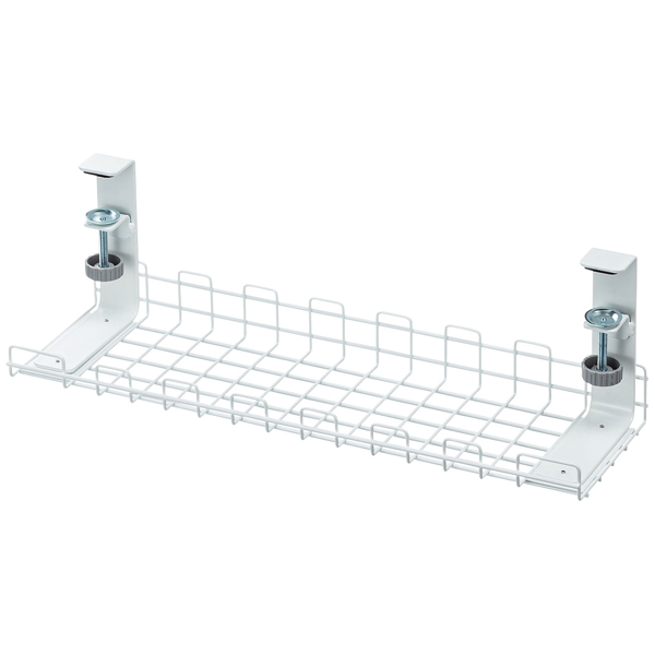 ケーブル配線トレー ワイヤー Sサイズ 汎用タイプ ホワイト
