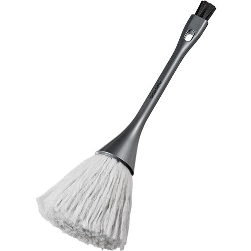 除電ブラシ（隙間ブラシ付き・グレー）