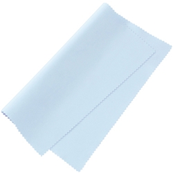 マイクロファイバークリーニングクロス（ブルー）