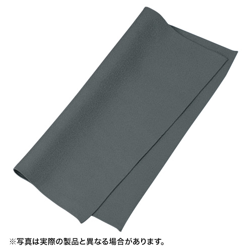 クリーニングクロス（タブレット用・グレー）