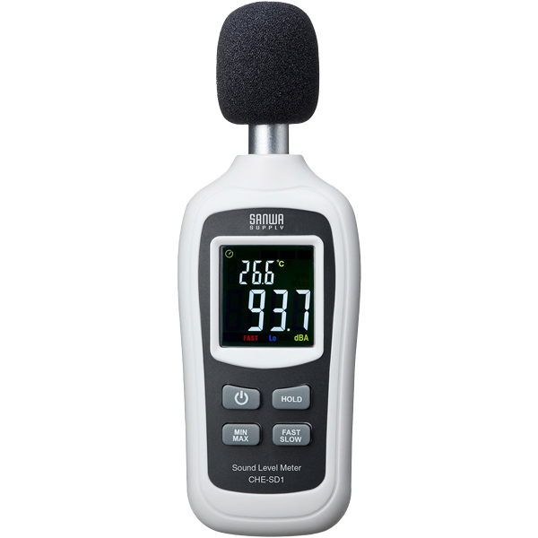 デジタル騒音計