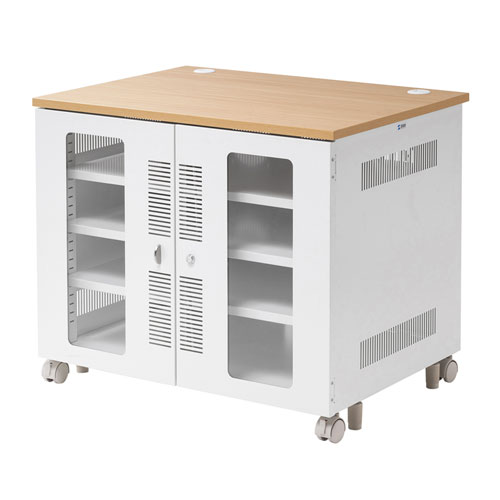 機器収納ボックス