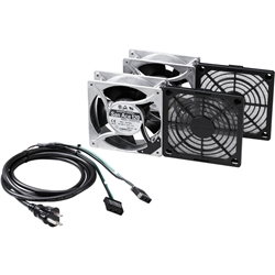 放熱ファン高速タイプt=38mm 2個セット