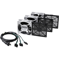 放熱ファン高速タイプt=38mm 3個セット