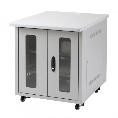 19インチマウント付きデスク（2ポスト・D800）