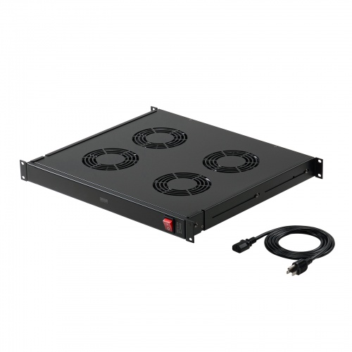 ラックマウント冷却ファンユニット（ファン4台）