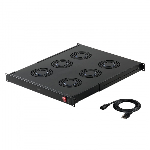 ラックマウント冷却ファンユニット（ファン6台）