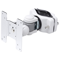 支柱取付け液晶モニタアーム