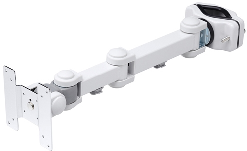 支柱取付け液晶モニタアーム