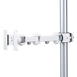 支柱取付け液晶モニタアーム