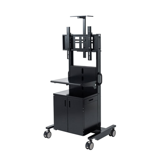 テレビ会議用ディスプレイスタンド