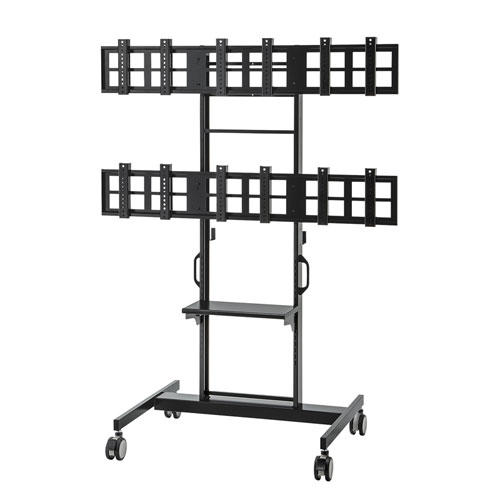 多面取付けディスプレイスタンド