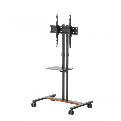 32～55型対応ロータイプディスプレイスタンド（ブラック）