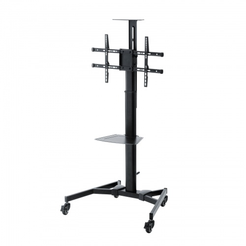 手動上下昇降テレビスタンド（カメラ台、大型キャスター付き）