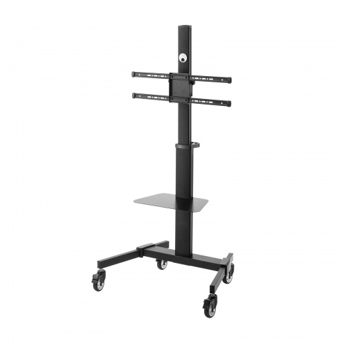 37～75型対応ディスプレイスタンド（90度回転機能付き）