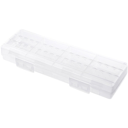 電池ケース（単4形専用大容量タイプ・クリア）