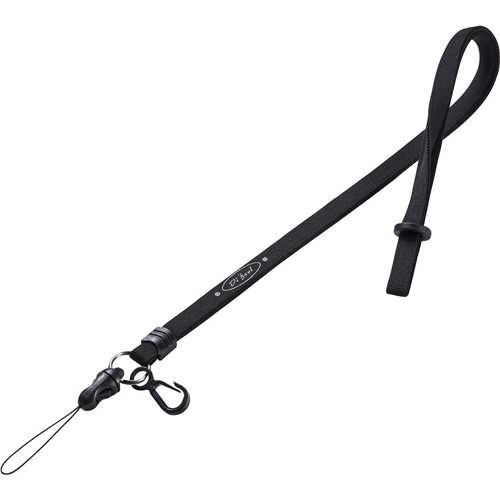 ネックストラップ（10mm幅・ブラック）