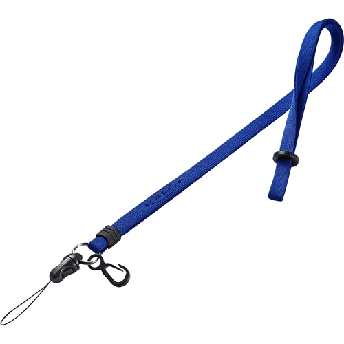 ネックストラップ（10mm幅・ブルー）