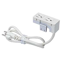 天板用タップ（3P・2個口）