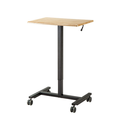 パーソナルガス昇降デスク（天板サイズ幅620mm×奥行き430mm）