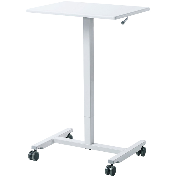 パーソナルガス昇降デスク（天板サイズ幅620mm×奥行き430mm）