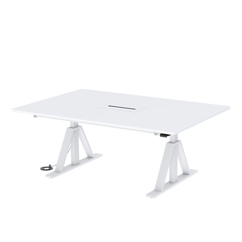 電動昇降ミーティングデスク（W1800×D1200m）