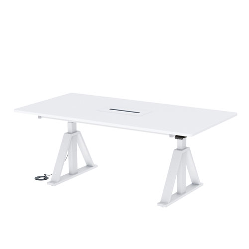 電動昇降ミーティングデスク（W1800×D900m）